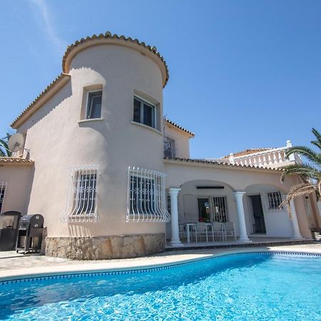 Vila Casa Cyriel Oliva Exteriér fotografie